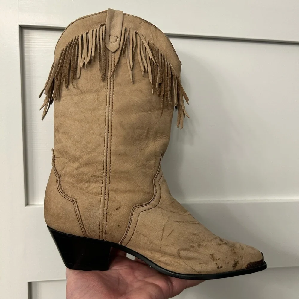 ACME Miss Rodeo USA boots size 6.5 - Picture 9 of 12